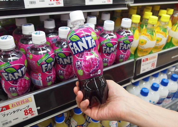 7. Fanta Grape