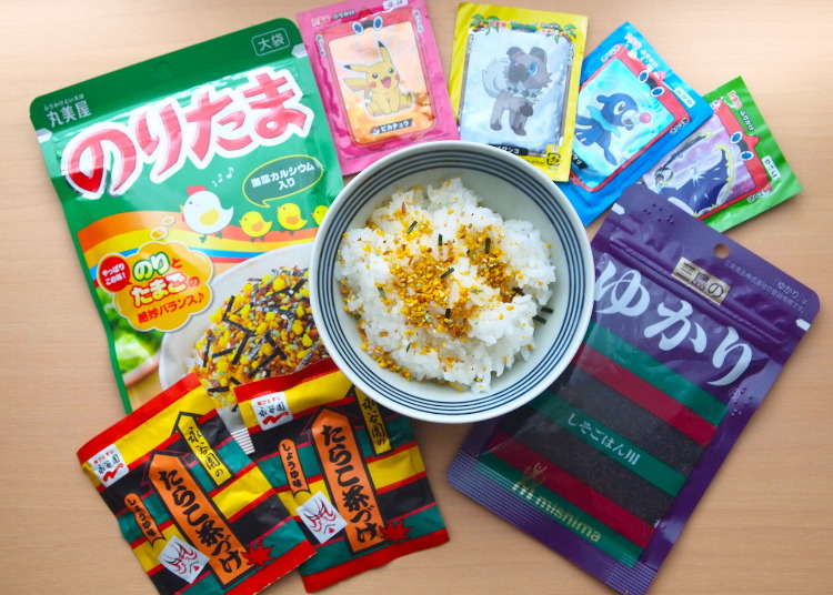 Japan's Magical Condiment: 10 “Furikake” Rice Seasonings to Enhance Every Bowl!