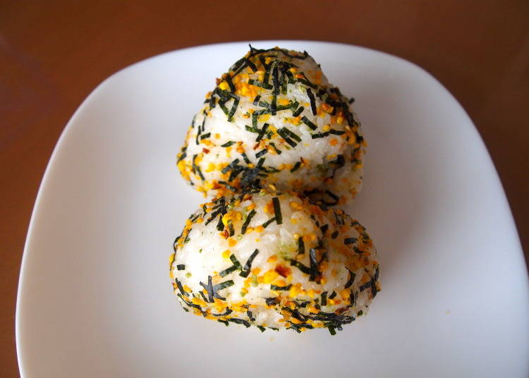 #1 The Classic Seasoning Choice: Noritama (Marumiya, 188 yen excluding tax)