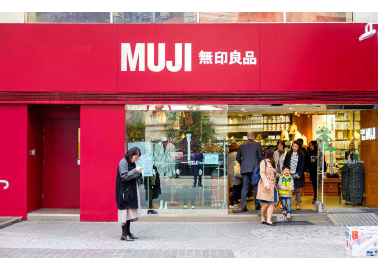 Top 10 Best-Selling Items from the Japan’s Best Lifestyle Brand MUJI