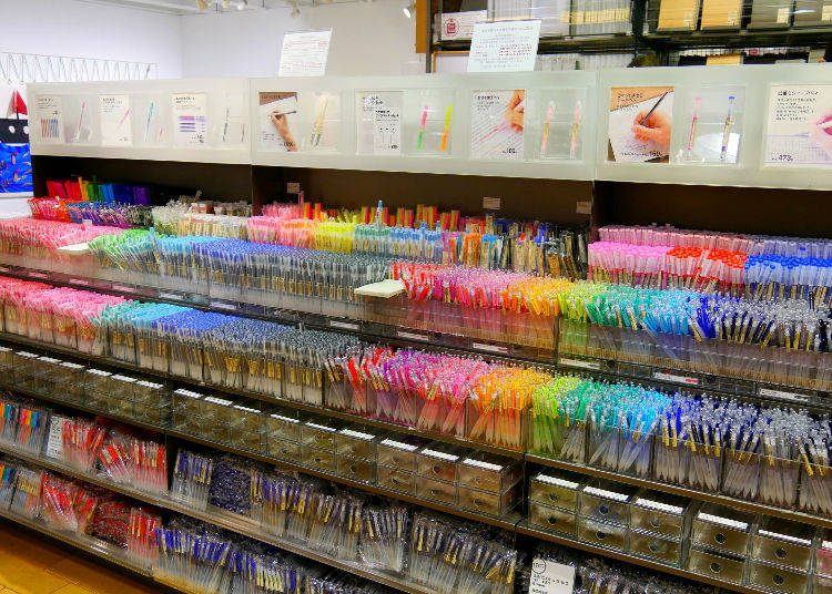 2. Gel Ball Pens