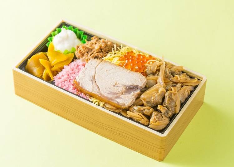 ●2位「彩り弁当」つきじ喜代村