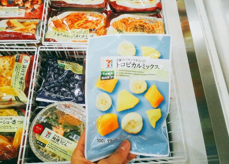 #2. Tropical Mix 100g (200 yen, tax included) Tropical Mix