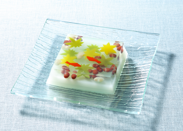● Ryokansui at Kitchoan (Gransta): Taste the Coolness of a Summer Evening at the Pond!