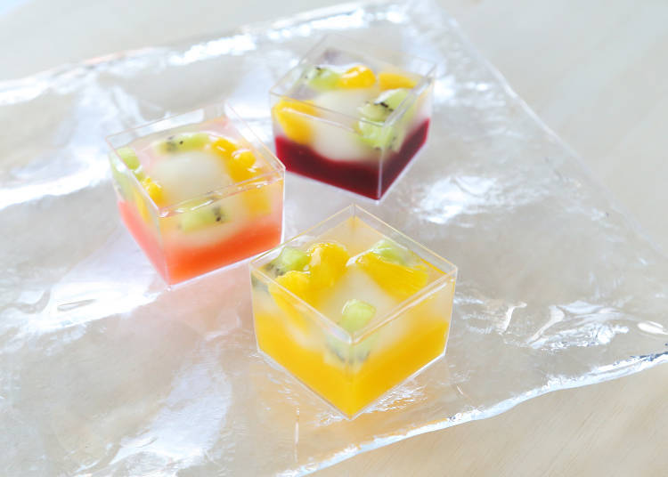 ● Fruit Dango at Rokube (Ecute): a Fruity Delight Only Available at Tokyo Station!