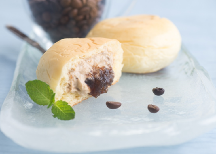 ● Cream Bread Coffee Jelly at Hattendo (Ecute): a Creamy Coffee Experience!