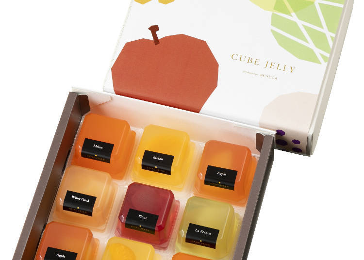 ● Cube Jelly (Set of 9) at Dolce Felice (Gransta)