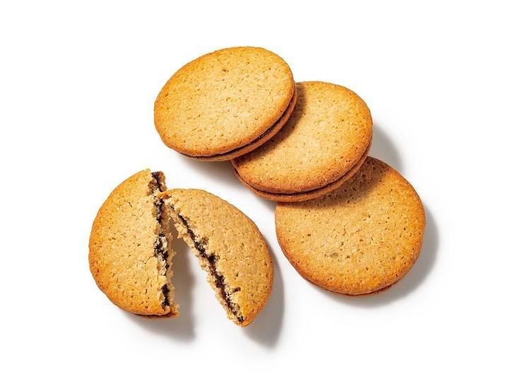 ● Marcolini Biscuit (Box of 6) at Pierre Marcolini (Gransta): Chocolatey Biscuit Delight!