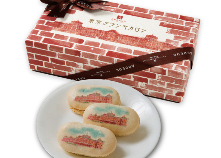 ● Tokyo Grand Macaron at Ardeur (Gransta): the Iconic Image of Tokyo Station!