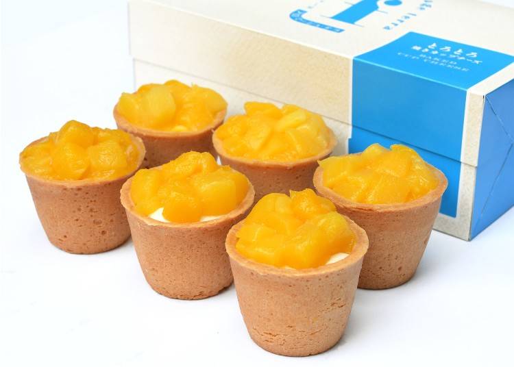 ●「とろとろ焼きカップチーズマンゴー」フロマージュ・テラ/エキュート 京葉ストリート【新商品・エキュート 京葉ストリート限定】