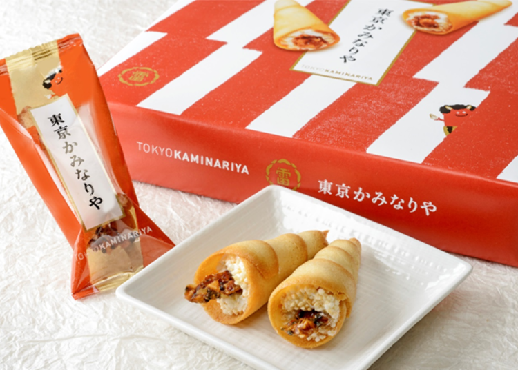 ●「東京かみなりや 8個入り」東京かみなりや/エキュート 京葉ストリート【エキュート 京葉ストリート限定】