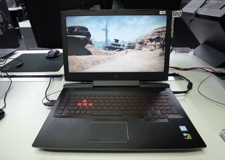 Popular Gaming PCs #9: Omen by HP 17-an011TX (192,800 yen)