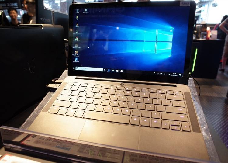 Popular Gaming PCs #10: Razer Blade Stealth (197,500 yen)