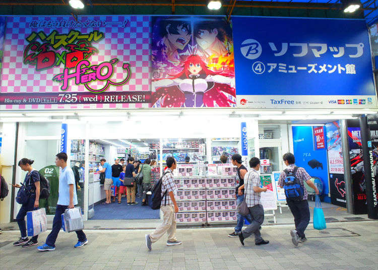 Sofmap Akiba: The Top 10 Most Popular Anime Goods & Games at Sofmap’s Amusement Store