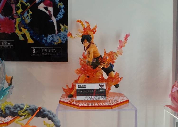 プラモデル&フィギュアの人気商品#3 "ポートガス・D・エース-Brother's Bond- (兄弟の絆) (4,860円)"