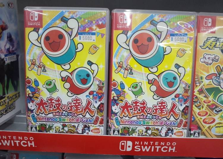 ゲーム用品の人気商品#7 "Nintendo Switch「太鼓の達人 Nintendo Switchば~じょん!」(5,680円)"