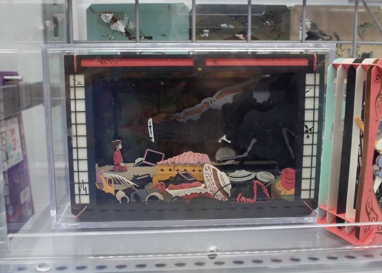 ゲーム用品の人気商品#10 "千と千尋の神隠し 響宴の後「PAPER THEATER」(2,300円)"