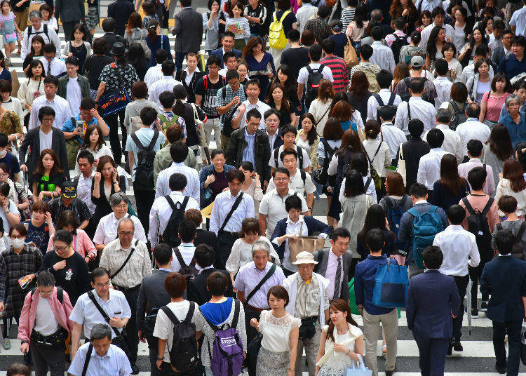 3. ゴミを分別するという意識 規則を守る日本人