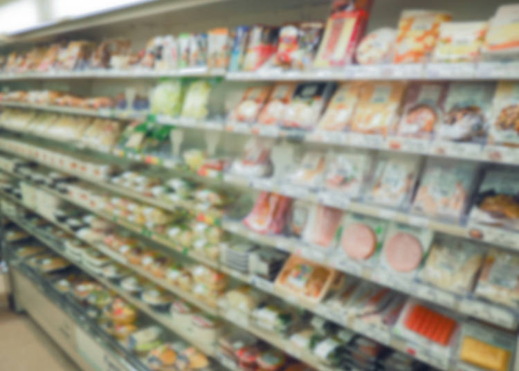■コンビニで晩ごはんを買うなんて!?