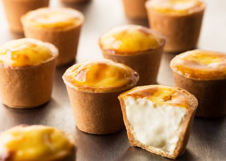 #4 Torotoro Yaki-Cup Cheese (Fromage Terra/Keiyo Street) for 216 Yen (Tax Included)