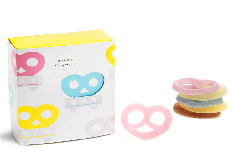 #5 Gummytzel, 6 in a Box (Hitotsubu Kanro/Gransta) for 800 Yen (Tax Included)