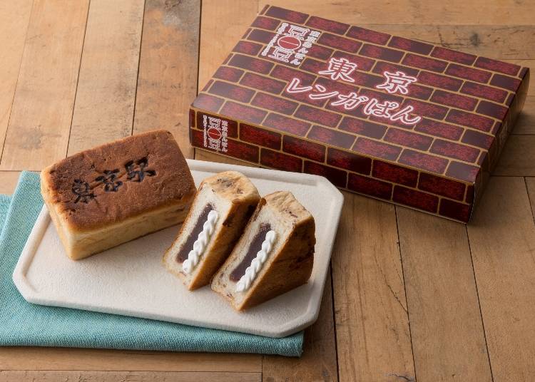 【第三名】東京紅磚紅豆麵包(東京紅豆麵包豆一豆/ecute東京)含稅287日圓