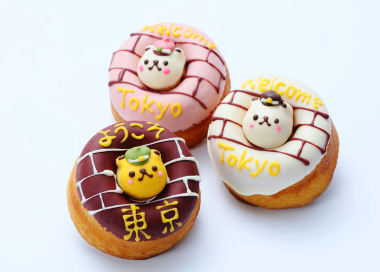【第六名】戀愛ING☆TOKYO小熊甜甜圈(Siretoco Factory/京葉STREET)含稅950日圓