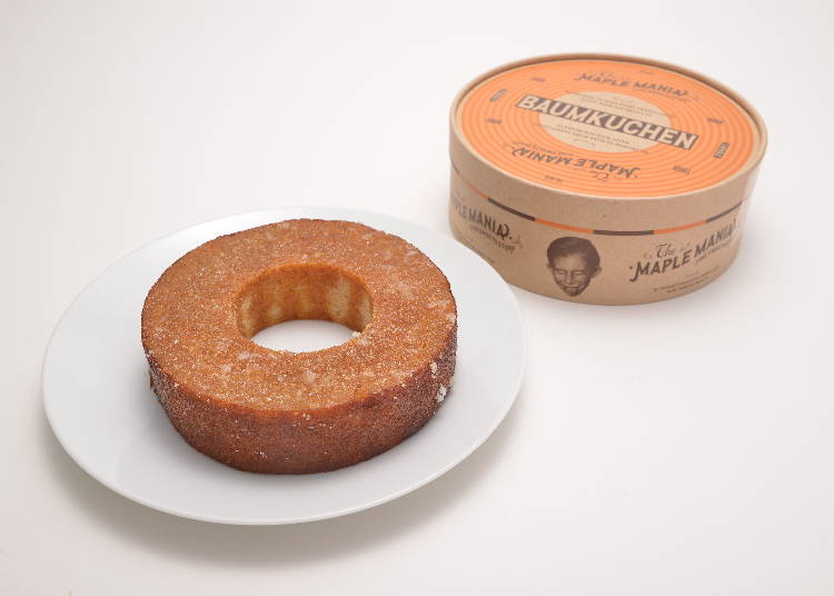 1. Maple Baumkuchen