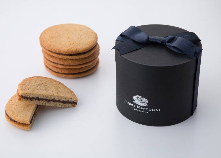 2. Marcolini Biscuits