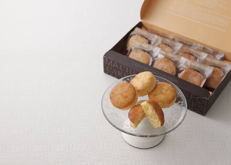 5. Tokyo Cheesecake