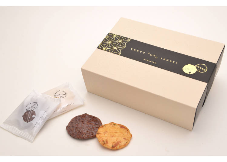 6. Tokyo Suzu Senbei