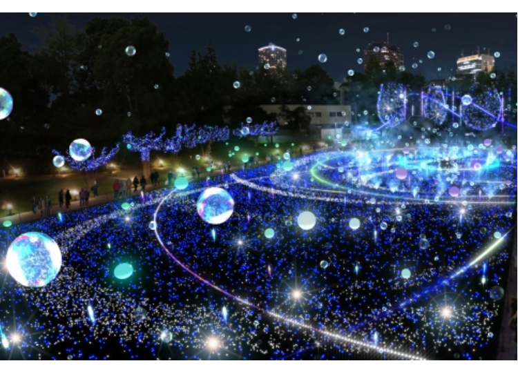 Roppongi Hills and Roppongi Midtown 2018: Vast and romantic illuminations!