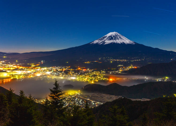 Seeing Mt. Fuji: The Kawaguchiko Area
