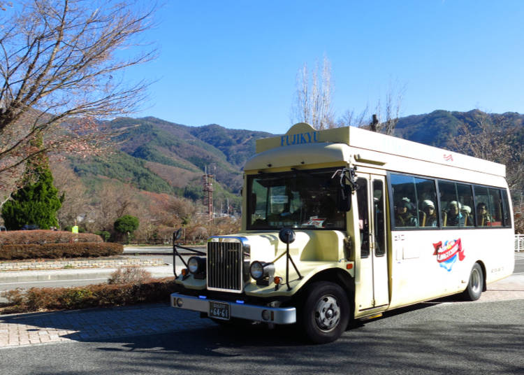 Seeing Mt. Fuji: Loop Buses around Lake Kawaguchi