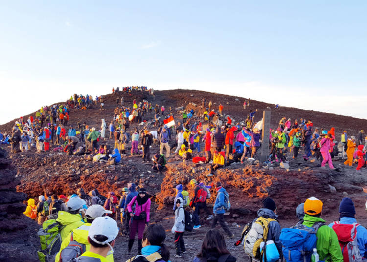 Points to note before climbing Mt. Fuji