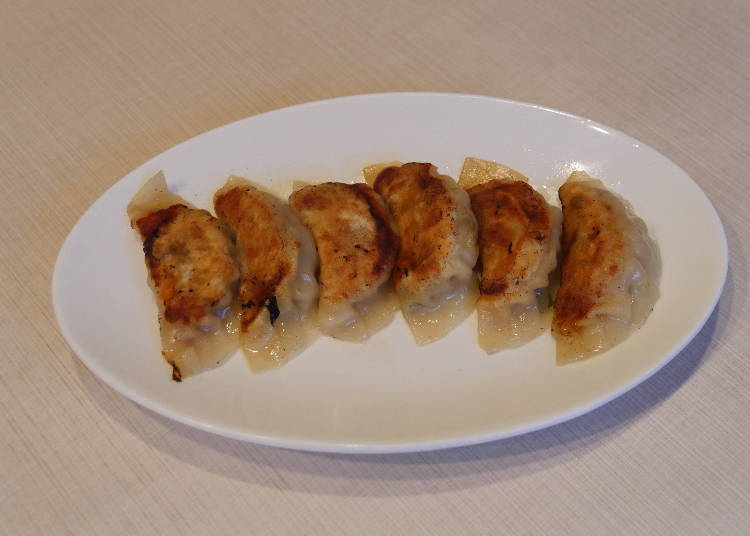 豚しそチーズ餃子
