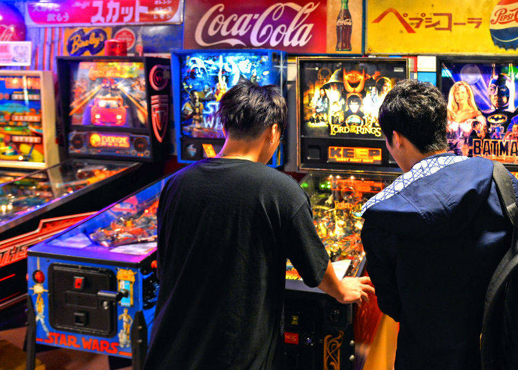 “Geesen” (ゲーセン)