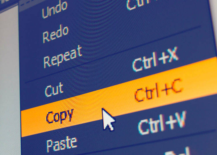 “Copipe” (コピペ) - Copy and paste