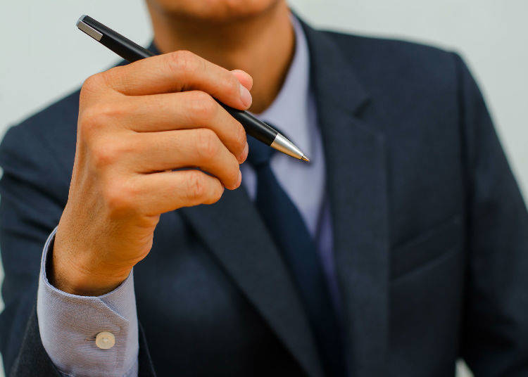“Boru pen” (ボールペン) – Ballpoint pen