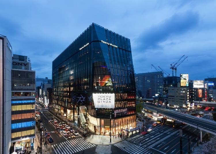 ロッテ免税店コスメフロアは圧巻!東急プラザ銀座