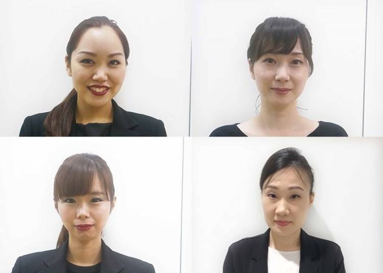 挑選美妝產品的好夥伴!美女解說員在這裡為女孩兒們服務。最新美容資訊報你知