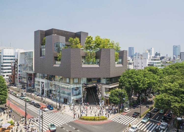 眾多滿足時尚敏感女孩兒的品牌!東急Plaza表參道原宿店