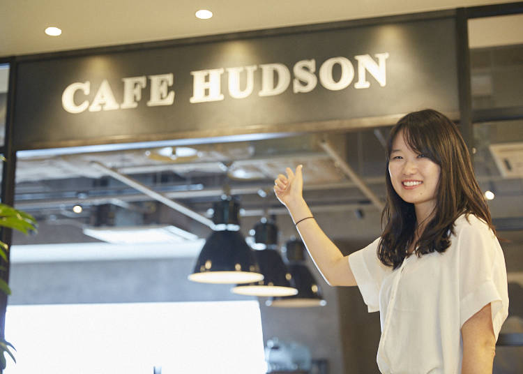 フォトジェニックなメニューが盛りだくさんの「CAFE HUDSON」(9階)