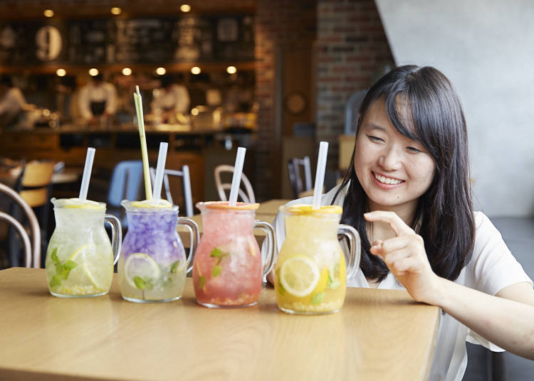 便利な新宿ミロードレストランフロア、豊富なレストランラインナップが嬉しい!