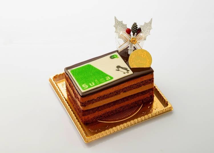 Caffarel with Suica / Caffarel