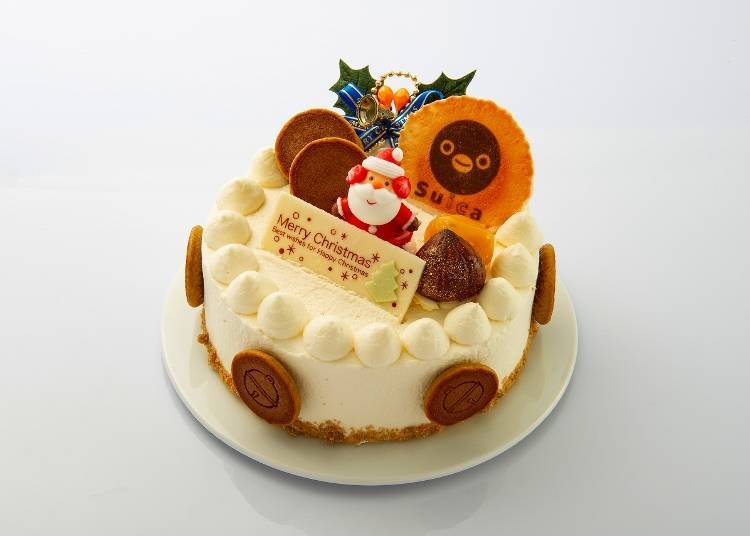Matcha Dorayaki Christmas Cake / Kouro-an