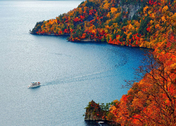 Lake Towada in Aomori and Akita Prefecture