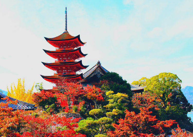 Itsukushima in Hiroshima Prefecture