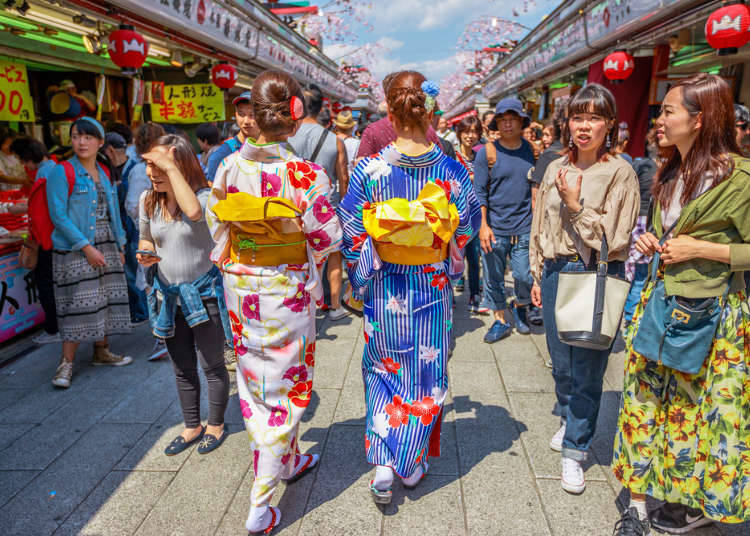 Asakusa: "the Taste and Feel of Old Edo"