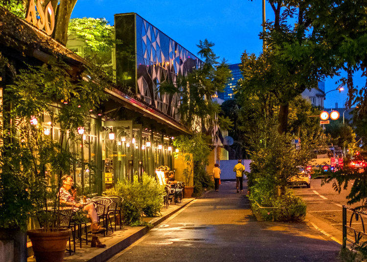 Daikanyama and Nakameguro: "High-End Brand Shops and Luxurious Cafés"